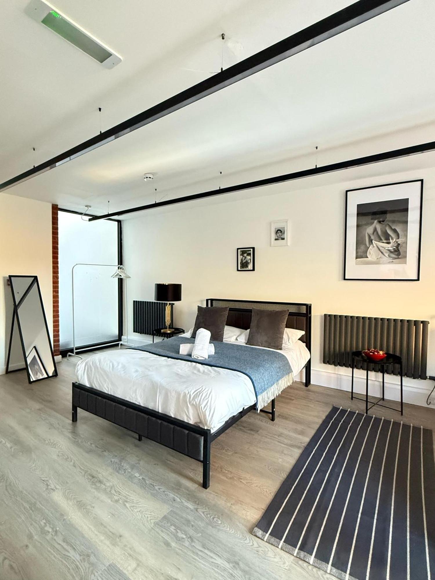 Shoreditch Apartments By Dc London Rooms Londres Quarto foto